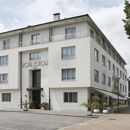 Hotel Loiola アスペイティア エクステリア 写真