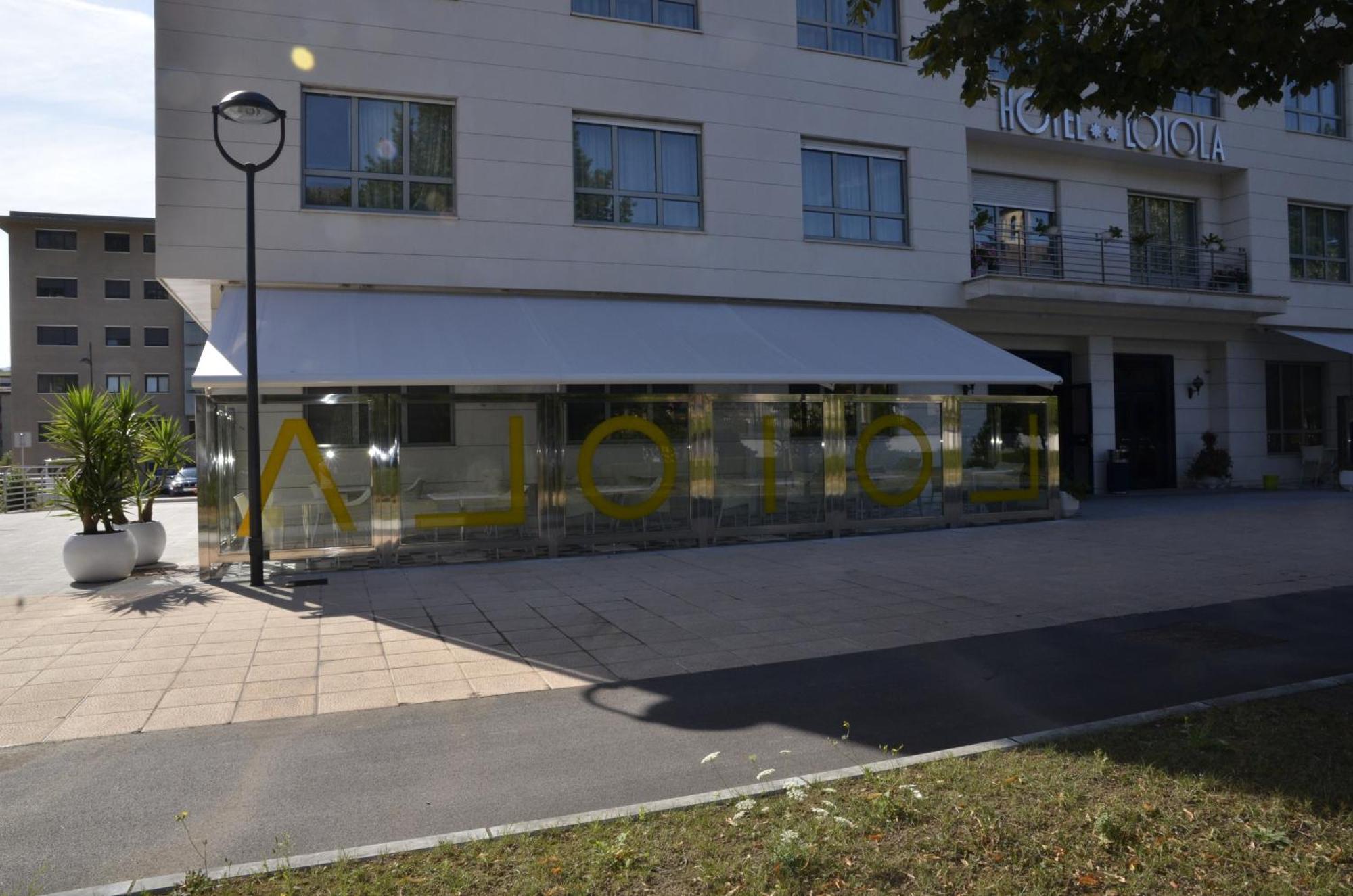 Hotel Loiola アスペイティア エクステリア 写真