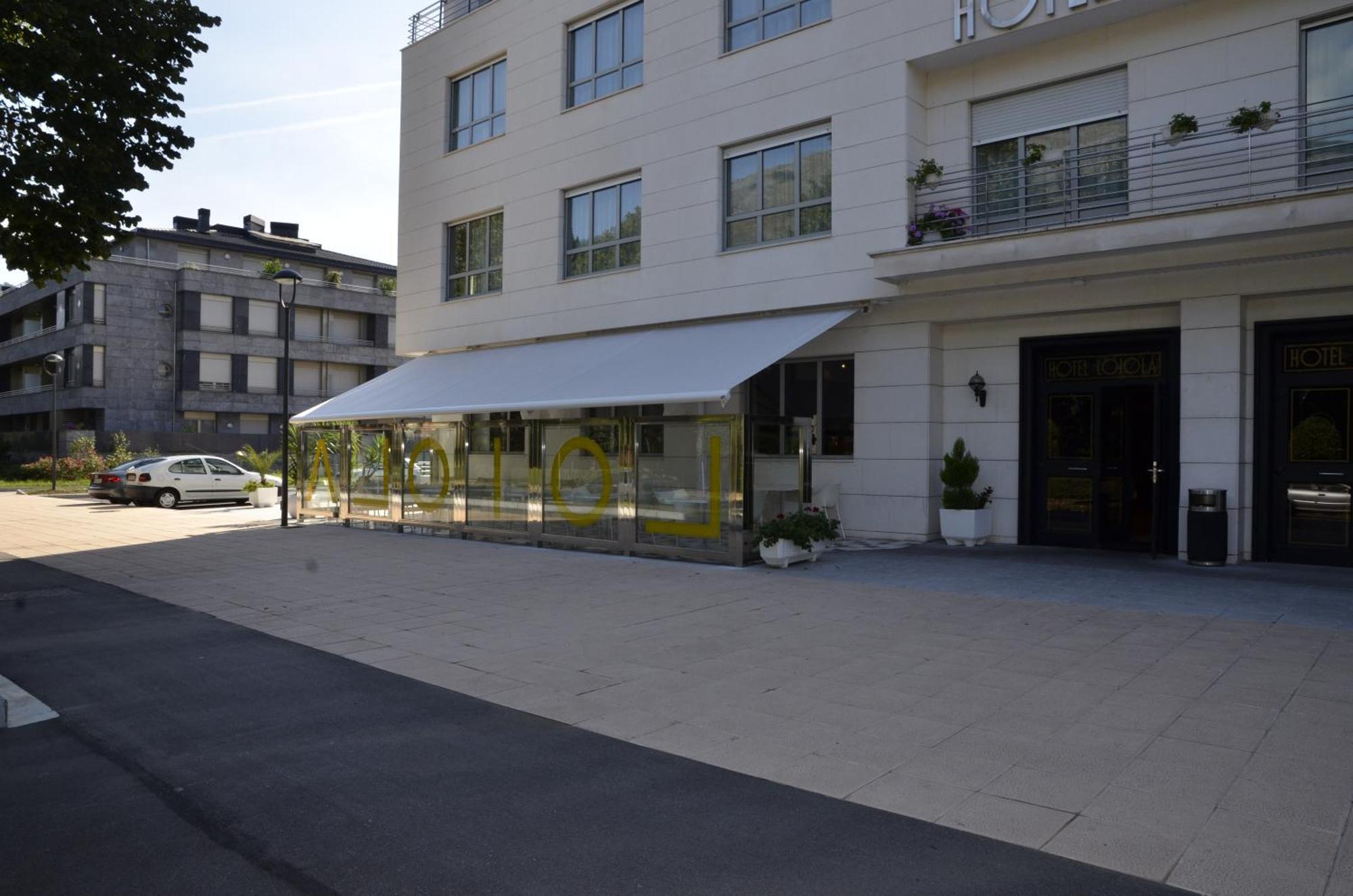 Hotel Loiola アスペイティア エクステリア 写真