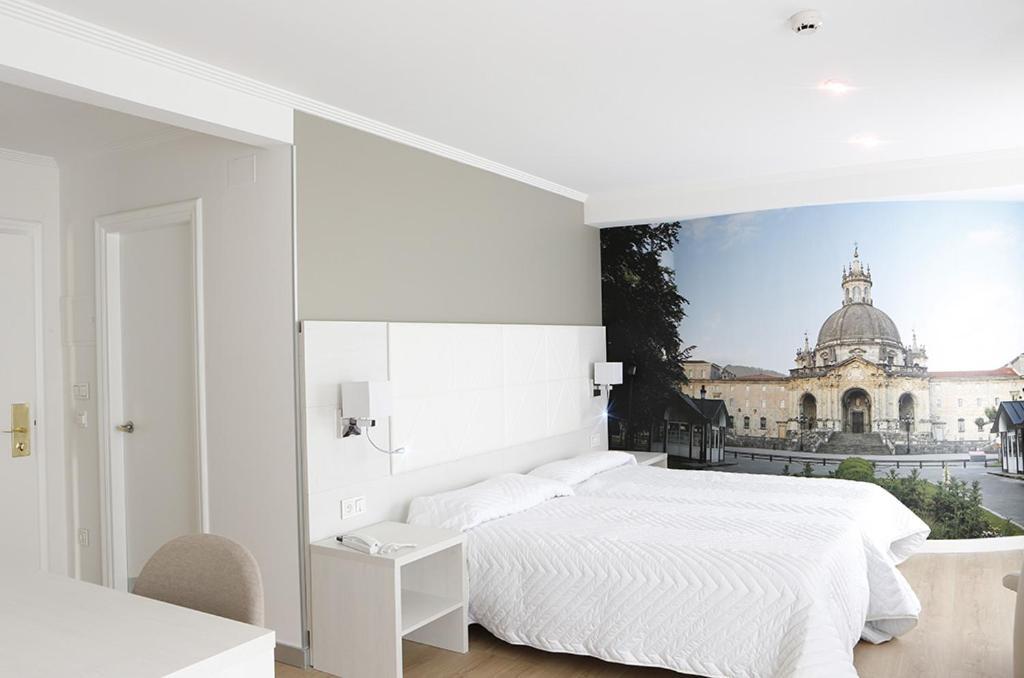 Hotel Loiola アスペイティア エクステリア 写真